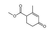 2-甲基-4-氧代-2-环己烯-1-羧酸甲酯 结构式