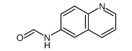 N-6-喹啉基甲酰胺 结构式