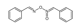 苯甲醛 O-[氧化(苯亚甲基)氨基]肟 结构式