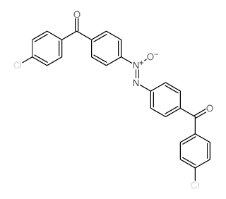 Benzophenone, 4,4''-azoxybis[4'-chloro- (7CI,8CI) 结构式