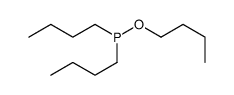 二丁基亚膦酸丁酯 结构式