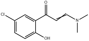 1-(5-氯-2-羟基苯基)-3-(二甲氨基)丙-2-烯-1-酮 结构式