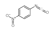 4-硝基-N-亚硫酰苯胺 结构式