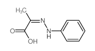 pyruvate phenylhydrazone 结构式