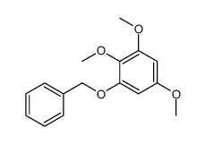 Benzene, 1,2,5-trimethoxy-3-(phenylmethoxy)- 结构式