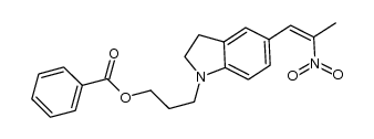 西洛多辛杂质53 结构式