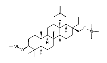 Lup-20(29)-ene, 3,28-bis[(trimethylsilyl)oxy]-, (3β)- 结构式
