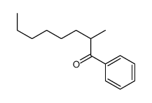 2-甲基-1-苯基-1-辛酮 结构式