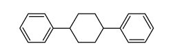 1,4-二苯基环己烷 结构式