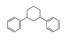 1,3-二苯基环己烷 结构式
