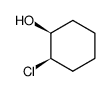 顺-2-氯环己醇,(±) 结构式