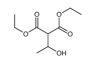 2-(1-羟乙基)丙二酸二乙酯 结构式