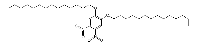 1,2-二硝基-4,5-双(十四烷氧基)苯 结构式