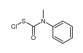 Carbamothioic acid, methylphenyl-, anhydrosulfide with thiohypochlorous acid (9CI) 结构式