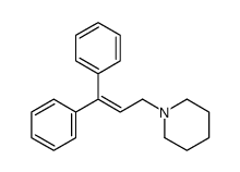 脱水盐酸普地洛尔 结构式