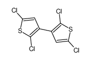 2,2',5,5'-四氯-3,3'-联噻吩 结构式