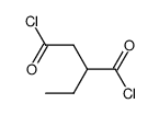 2-乙基丁二酰氯 结构式