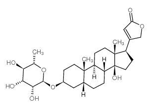 埃夫莫诺苷 结构式