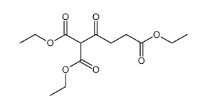 2-氧代-1,1,4-丁烷三羧酸三乙酯 结构式
