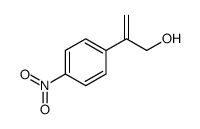 2-(4-硝基苯基)-2-丙烯-1-醇 结构式