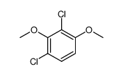 1,3-二氯-2,4-二甲氧基苯 结构式