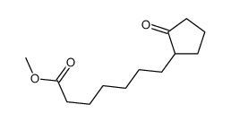 2-氧代环庚烷庚酸甲酯 结构式
