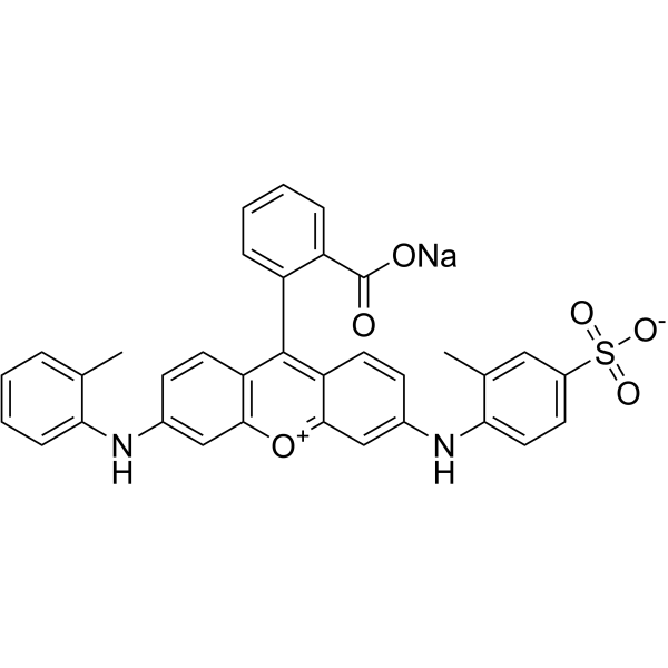 酸性紫9 结构式