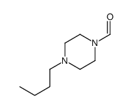 4-丁基哌嗪-1-甲醛 结构式