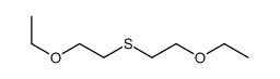 Ethane, 1,1'-thiobis[2-ethoxy- (9CI) 结构式