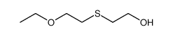 Ethanol, 2-[(2-ethoxyethyl)thio]- 结构式
