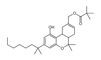 O-叔丁基羰基HU210 结构式