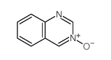 (6CI,7CI,8CI,9CI)-喹唑啉, 3-氧化物 结构式