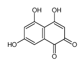 黄萘素 结构式