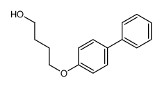 4-([1,1'-联苯]-4-氧基)-1-丁醇 结构式
