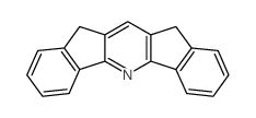 10,12-二氢二茚并[1,2-b:2',1'-e]吡啶 结构式