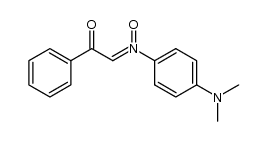 Ethanone, 2-[[4-(dimethylamino)phenyl]oxidoimino]-1-phenyl- 结构式