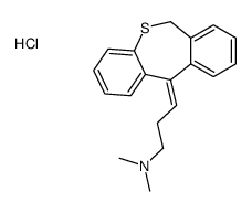 盐酸度硫平 结构式