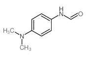 4-(二甲氨基)苯基甲酰胺 结构式