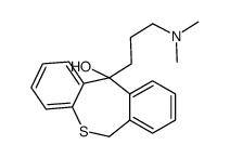 度硫平杂质C 结构式