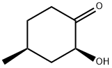 (2S-顺式)-2-羟基-4-甲基环己酮 结构式