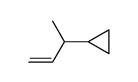 Cyclopropane, (1-methyl-2-propen-1-yl)- 结构式