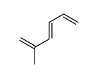 (3E)-2-甲基-1,3,5-己三烯 结构式