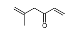 5-甲基-1,5-己二烯-3-酮 结构式
