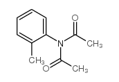 N-O-TOLYL-DIACETAMIDE 结构式
