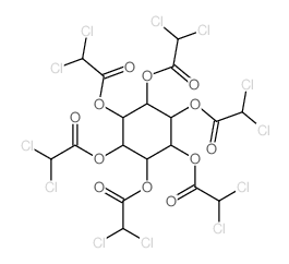 myo-Inositol,hexakis(dichloroacetate) (9CI) 结构式