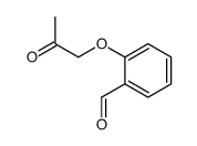 2-(2-氧代丙氧基)苯甲醛 结构式