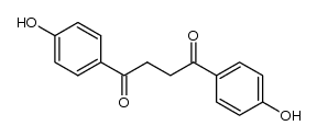1,4-双(4-羟基苯基)-1,4-丁二酮 结构式