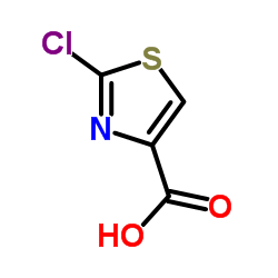 2-氯-噻唑-5-甲酸 结构式
