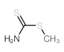 S-METHYL DITHIOCARBAMATE 结构式