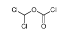 Chloroformic acid dichloromethyl ester 结构式